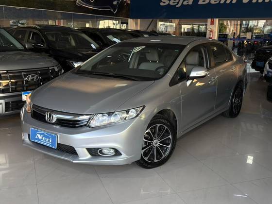 HONDA CIVIC 2.0 LXR 16V FLEX 4P AUTOMÁTICO